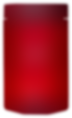 A popular red daily powder, blurred