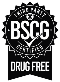 BSCG Certified Drug Free