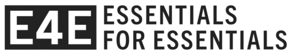 E4E Essentials for Essentials supplement routine for front line workers