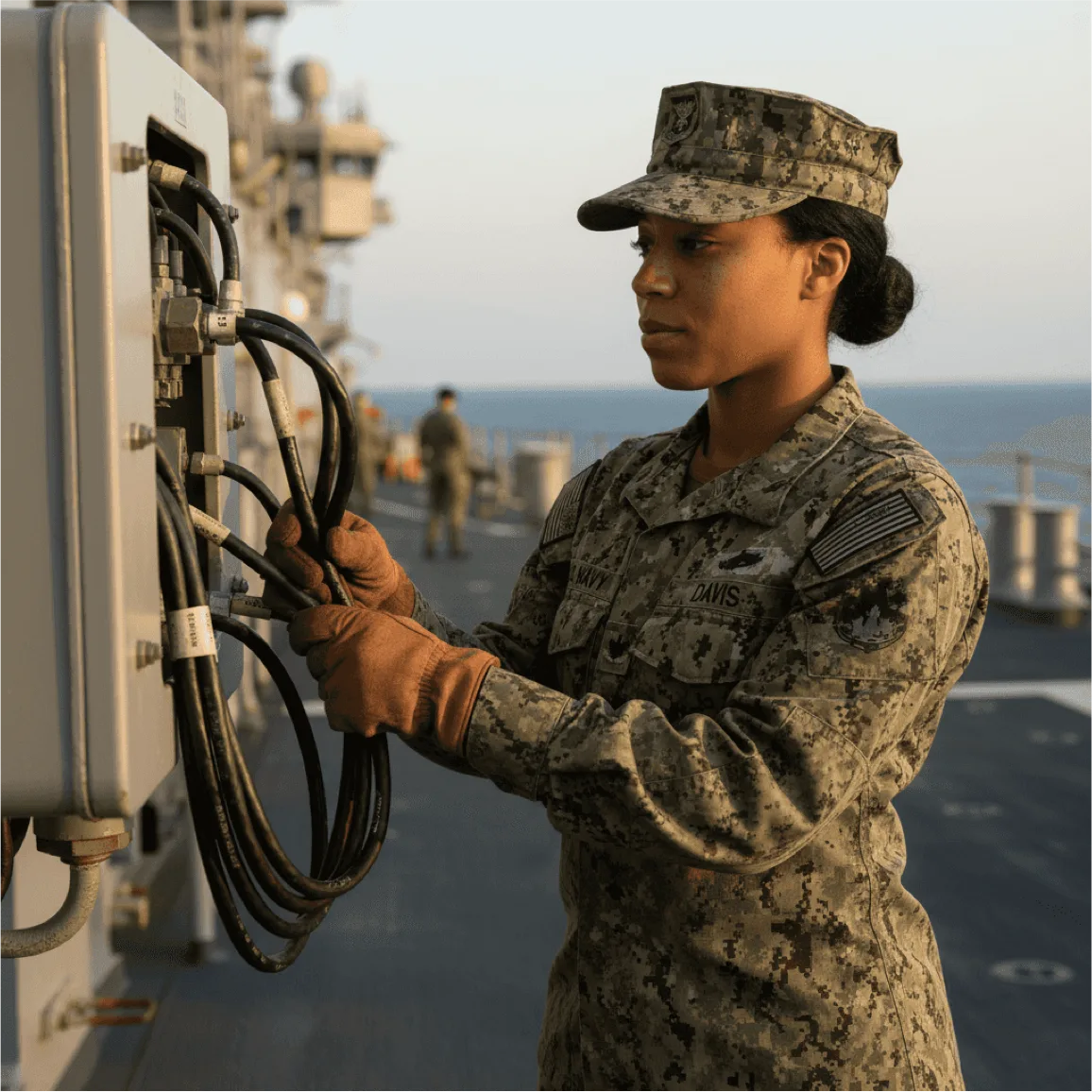Military and Coast Guard
