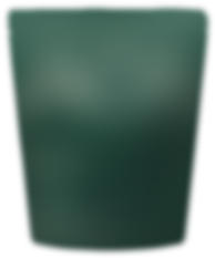A popular green daily powder, blurred